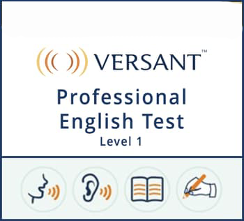 Versant Professional English Test Niveau 1