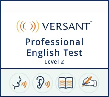 Versant Professional English Test Niveau 2