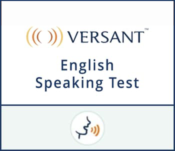 Versant English Speaking Test