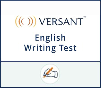 Versant English Writing Test