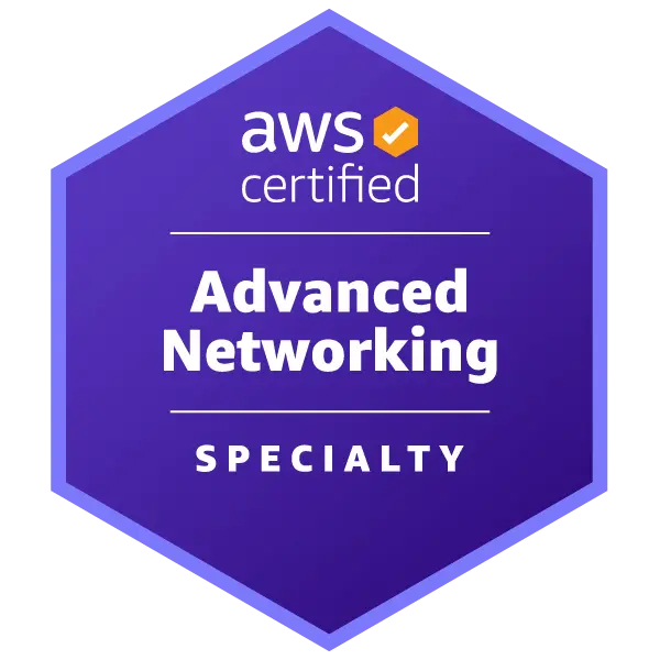 Bon d'examen AWS Speciality