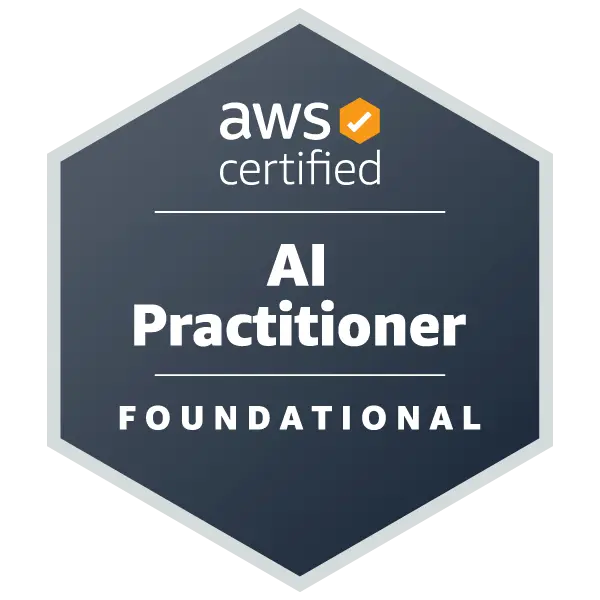 Bon d'examen AWS AI Practitioner 