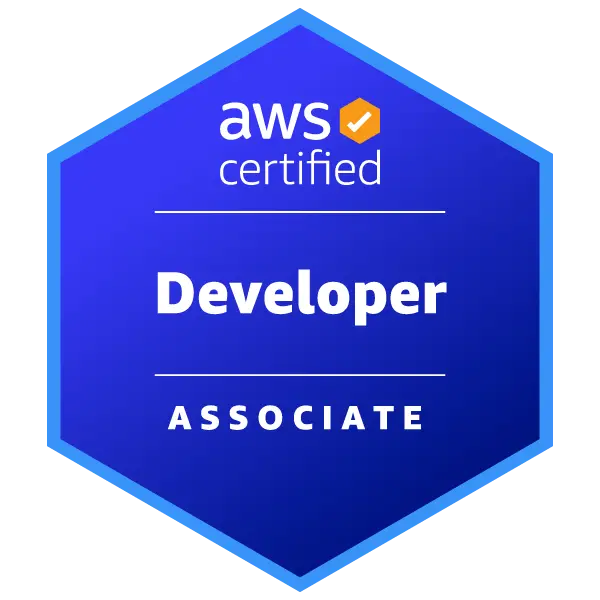 Bon d'examen AWS associate Developer