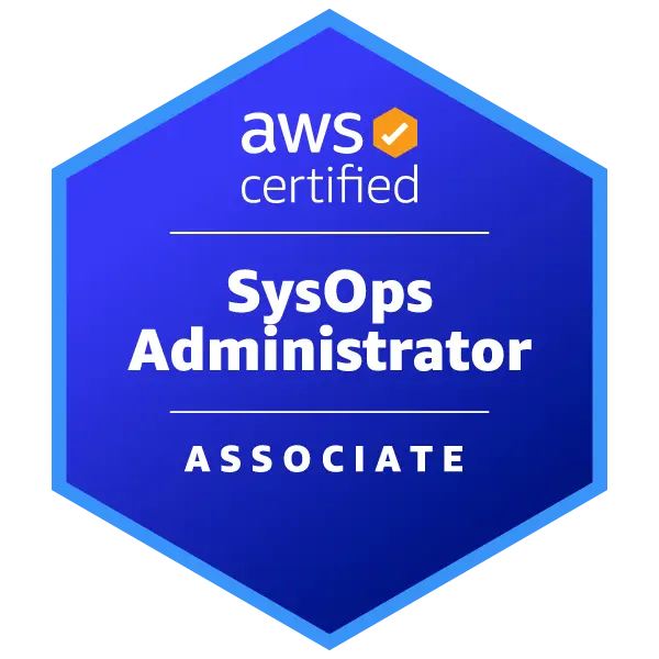 Bon d'examen AWS associate SysOps Administrator