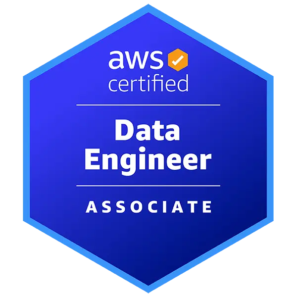Bon d'examen AWS associate Data Engineer