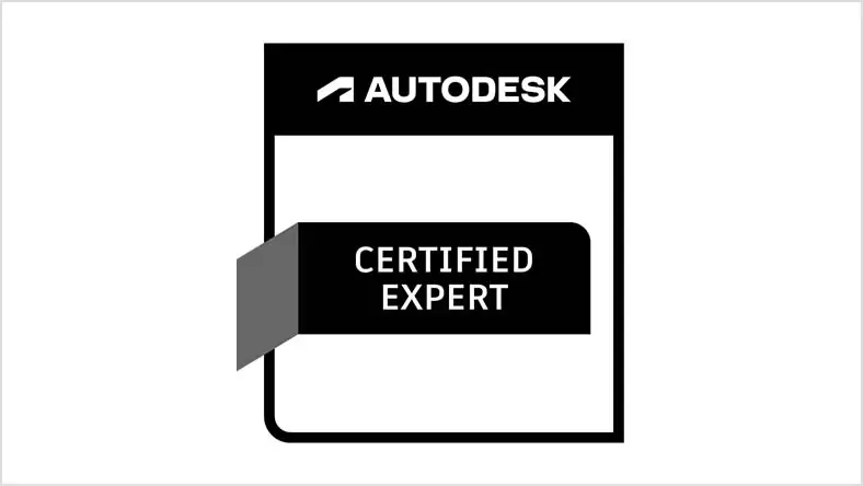 Bon d'examen Autodesk expert - ACE