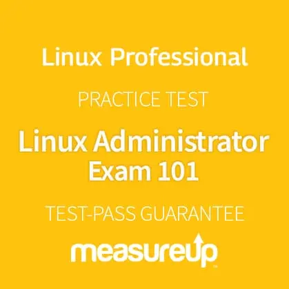 Test blanc Linux Professional Administrator - Exam 101