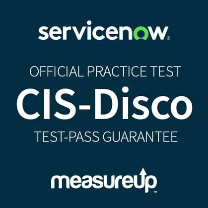 Test blanc ServiceNow : CIS-DISCO