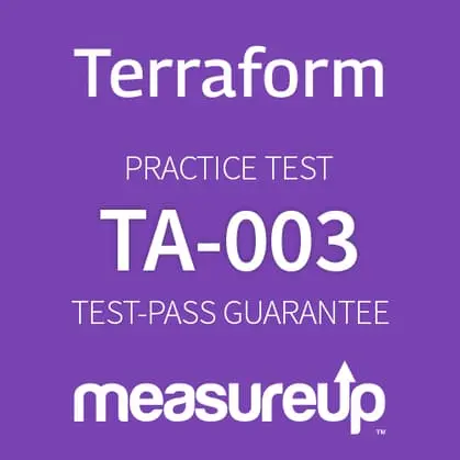 Test blanc Terraform Associate : A-003