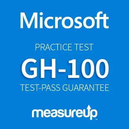 Test blanc Microsoft : GH-100