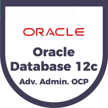 Test blanc 1Z0-063 Oracle Database 12c: Advanced Administration (OCP) | CyberVista