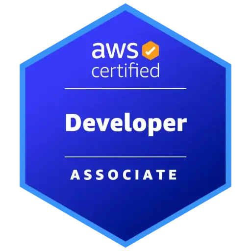 Bon d'examen AWS associate Developer