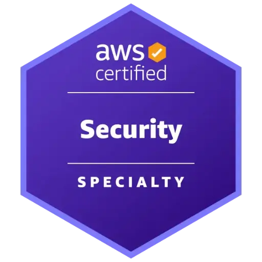 Bon d'examen AWS Speciality Security