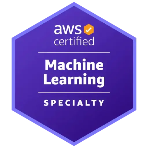 Bon d'examen AWS Speciality Machine Learning