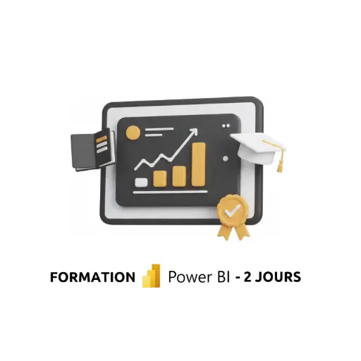 Formation Power BI - 2 jours (28-29 Avril 2026)