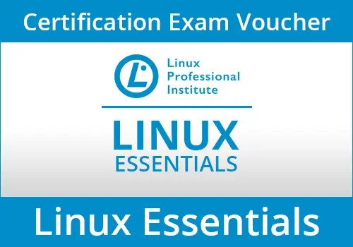 Bon d'examen Linux Essentials