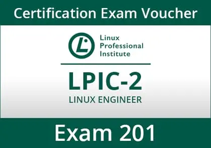 Bon d'examen Linux Professional Institute LPIC-2 Level 2