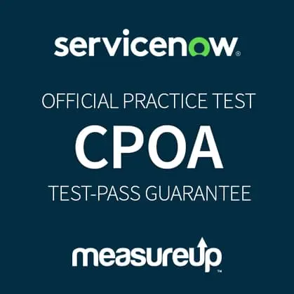 Test blanc ServiceNow : CPOA