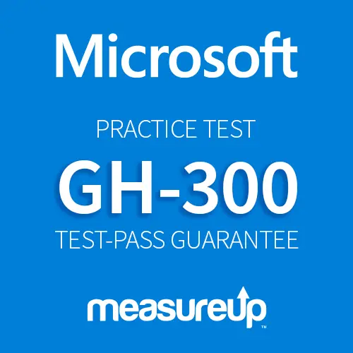 Test blanc Microsoft : GH-300