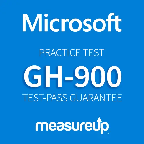 Test blanc Microsoft : GH-900
