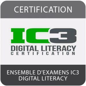 IC3 – Ensemble d’examens IC3 Digital Literacy