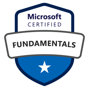 Certifications professionnelles MICROSOFT Fundamentals