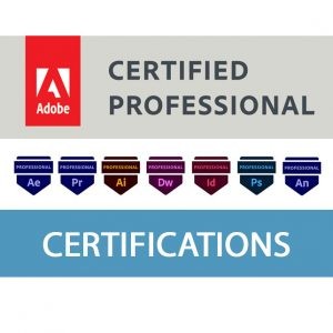 Certifications professionnelles Adobe