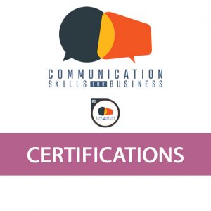 Certification Communication Skills for Business