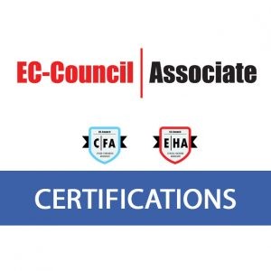 Certifications professionnelles EC-Council Associate