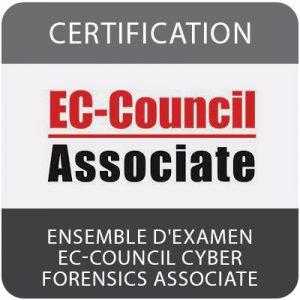 EC-COUNCIL – un ensemble d’Examens EC-Council – Cyber Forensics Associate