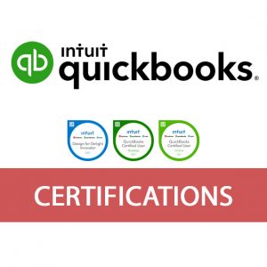 Certifications professionnelles QuikBook certified users