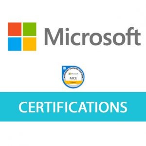 Certifications MCE - Microsoft Certified Educator