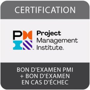 PROGECT MANAGEMENT INSTITUTE – 1 Bon d’Examen PMI Project Management Ready + 1 Bon d’Examen en cas d’échec