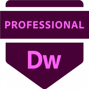 Certification Adobe DREAMWEAVER - OPENCERTIF