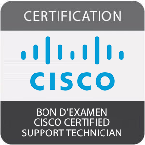 Certifications professionnelles CISCO